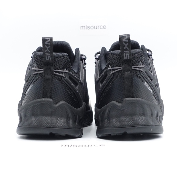 NEW KEEN NXIS Evo Waterproof Hiking Shoes 1027797 Black main image 4